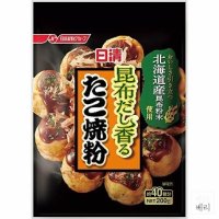 일본 Nisshin kelp soup stock takoyaki powder 닛신 켈프 스프 스톡 타코야키 파우더 믹스 200g 12개