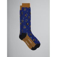 56375537 마르니 양말 MARNI Feline Twist cotton and nylon socks 8051169915928