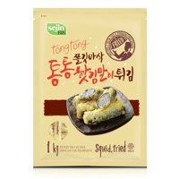 바삭 통통 김말이 튀김 1kg 매운맛