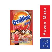 오발틴 파워10 코코아 간편 휴대용 팩 ovaltine power10 20gx40s