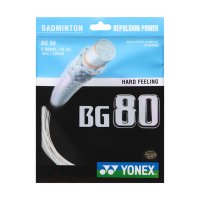 요넥스 BG80 배드민턴스트링 스카이블루 0 10m