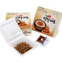 평창 국산콩으로 만든 노란콩 낫또 50gX60팩