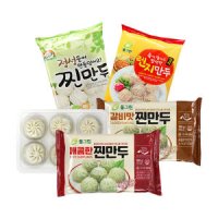 PC방 렌지만두 고기 김치 갈비만두 180g 6개입 1팩