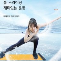 코스모 홈 스케이트 다이어트 다리라인 슬라이드 보 -블랙