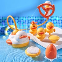 키저스 오키보트 풀세트 샤워기 분수놀이 아기 유아 오리 목욕놀이 물놀이 장난감