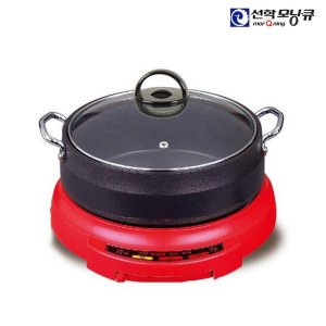 선학모닝큐 멀티쿠커 전기냄비 SHC-1000 전기냄비 전기쿠커