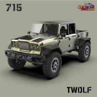 TWOLF 10 RC 풀메탈 지프 트라이얼 알씨카 조립키트 TW-715 1