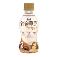 앱솔루트 엄마의 선물 프리미엄 명작 2FL 액상 2단계 240ml