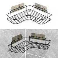 무타공 욕실코너선반 샴푸선반 화장실 모서리 수납정리