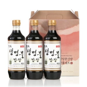 [신앙촌] 양조 생명물간장 진 13호 선물세트