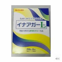 일본 Ina Food Kantenpapa Agar 이나 푸드 칸텐파파 아가 한천 가루 250g 2개입