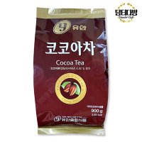 사무실간식 유안 자판기용 코코아차 900g X 2매입