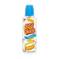 나비스코 이지치즈 Easy Cheese 아메리칸 치즈 스프레이 226g