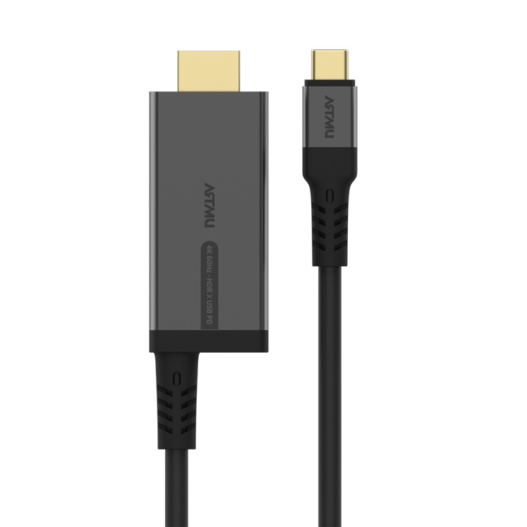 이지넷유비쿼터스 넥스트유 케사드 UHD 8K USB-C TO HDMI 케이블