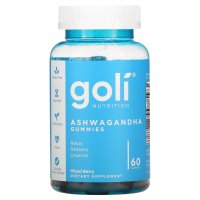 Goli Nutrition 아슈와간다 구미젤리 혼합 베리 구미젤리 60개