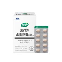 셀렉스 홍경천&비타민B 500mg x 60정