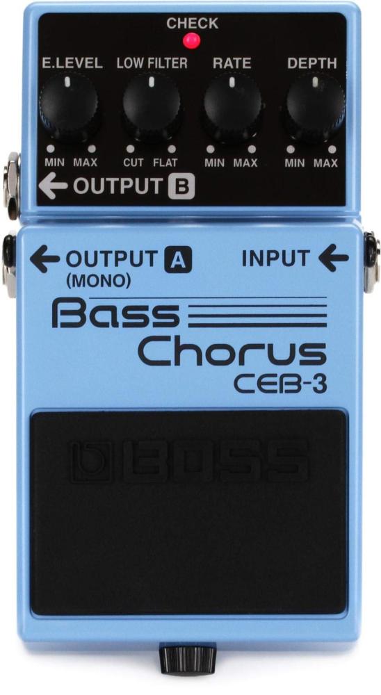 BOSS 보스 Bass Chorus 베이스 코러스 CEB-3