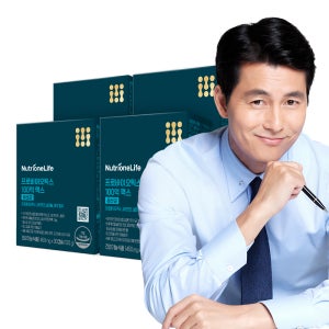 [뉴트리원]  프로바이오틱스 100억 맥스 4박스 4개월분 캡슐