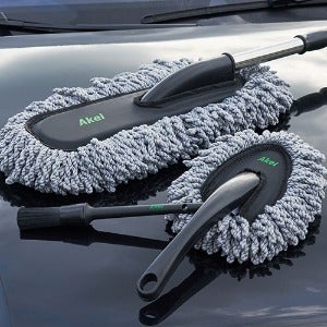 아케이 모터 3종 극세사 먼지털이개