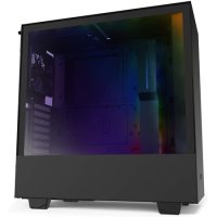 일본정품 3. NZXT H510i RGB Black Black 미들타워 PC 케이스 유리 모델 스마트 디바이스 탑재 모델 CA -  상세 설명 참조0  상세 설명 참조0