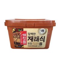 CJ 면 해찬들재래식된장 3kg