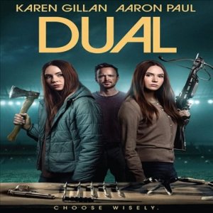 Dual (듀얼: 나를 죽여라) (2022)(지역코드1)(한글무자막)(DVD)