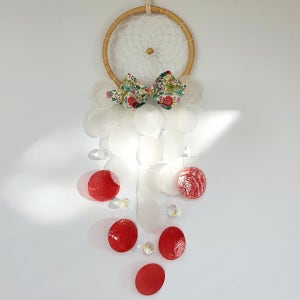 컬러 포인트 자개모빌 드림캐쳐 썬캐쳐, 다솜다솜