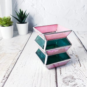 지그재그 꿀렁꿀렁 연필꽂이, 이번생은글라쓰