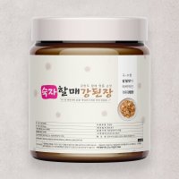 숙자할매 강된장 500g 촌스럽고 투박한 강원도 할머니의 옛 강된장 1개