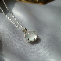 크라운 팬던트 -문스톤 Crown Pendant -Moonstone