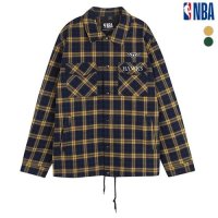 NBA 남성 패딩 체크 코치 자켓 N193JP301P