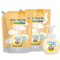 아이깨끗해 핸드워시 순 250ml+1.8lx2개(리필)