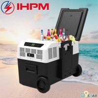 IHPM 스마트 아이스박스 충전식 30L 캠핑용 냉장고 냉동 온장 XINIX-30L