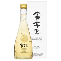 2019년 청와대설선물 박흥선 명인 솔송주 13도 375ml