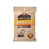 불스원 레자왁스 티슈 다용도 가죽크리너 세차용품