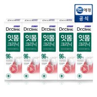 애경 2080닥터크리닉 잇몸 140g x 5개