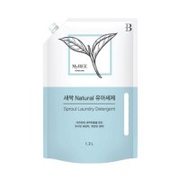 마이비 새싹 내추럴 유아세제 리필 1.2L