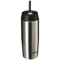 써모스 Thermos 콜드 컵 빨대 스테인리스 스틸 510 3g 18온스