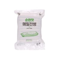 엄지식품 메밀전병 순한맛 1 2kg 5개