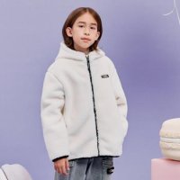 내셔널지오그래픽키즈 22FW 코스토니 플리스 뽀글이 풀집업 SUGAR SWIZZLE K224UFJ110-015