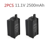 앵무새 비밥 드론용 3 0 업그레이드 용량 리포 배터리 드론 백업 교체 2500mAh 11 1V 2 개