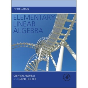 Elementary Linear Algebra  Academic Pr