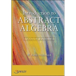 Introduction to Abstract Algebra Hardcover  Wiley
