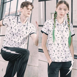 비트로 X 사쿤 남성 여성티셔츠 SKPT-82271