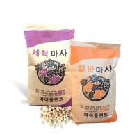 마이플랜트 마사토 20kg 일반 세척마사 화분 바닥재 분갈이흙