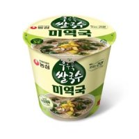 농심 후루룩쌀국수 미역국 74g