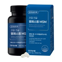 모어네이처 관절 연골 엠에스엠 MSM 900mg x 90정