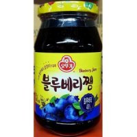 S23 업소용 카페 식자재 재료 오뚜기 블루베리잼 500g // 밀크잼 벨라잼 식빵 땅콩버터