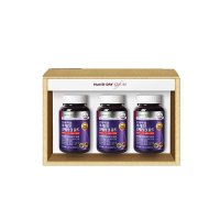 뉴트리디데이 프리미엄 루테인 오메가3 골드 선물세트 1300mg x 90캡슐 x 3개입