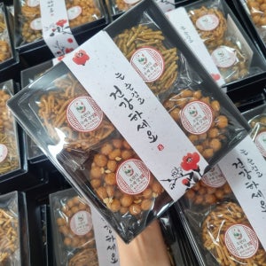100%우리쌀조청오란다8P 단체 명절선물 추천상품🎁, 봄뜨락